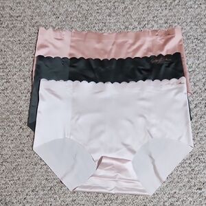 Marilyn Monroe Pink and Black High-Waisted Panties